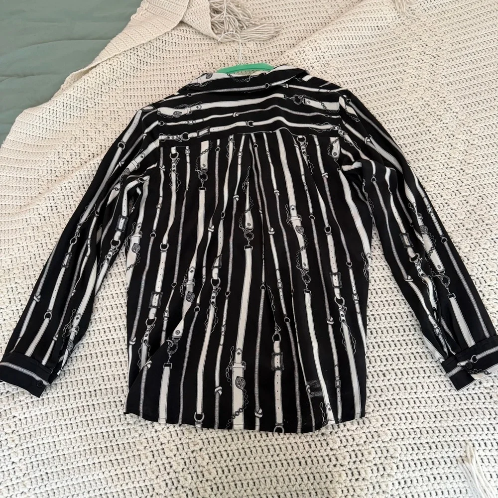 L’Agance Silk Blouse - Picture 2 of 4